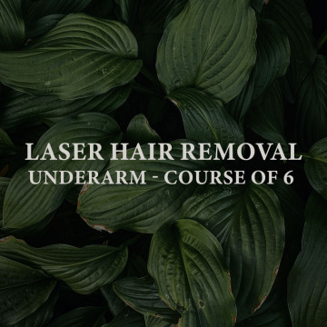 Image for Underarm - Course of 6 Laser Hair Removal