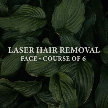 Image for Face - Course of 6 Laser Hair Removal